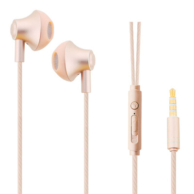 

Sports Headphone Universal Phone Headset Metal Headset Headphones Ear style