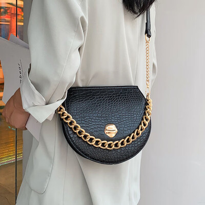 

High-end bag handbag 2019 new fashion chain handbags ocean shoulder bag wild ins messenger bag