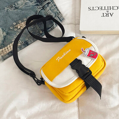 

Tailored Women Cute Canvas Messenger Bag Lady Girl Travel Student School Crossbody Bag