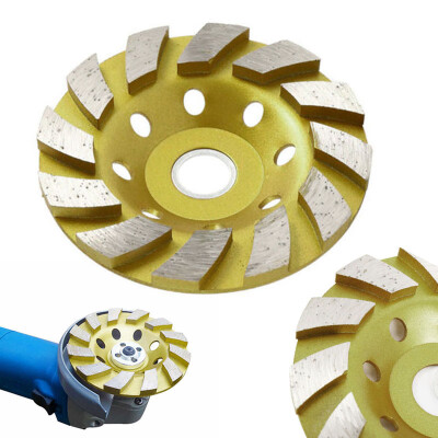 

100mm Diamond Segment Grinding Wheel Disc 8 Holes For Marble Concrete Stone