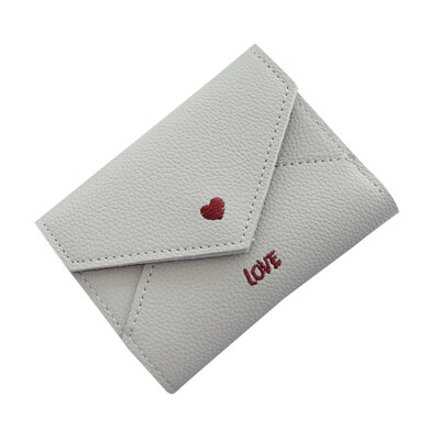 

Maison Fabre Women Simple Love Short Wallet Coin Purse Card Holders Handbag bags for women 2019
