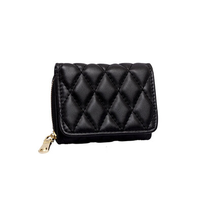 

Ins organ ladies purse women short mobile phone coin purse small card zipper change clip