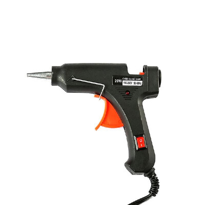 

20W 100V-240V High Temperature Hot Melt Glue Guns Automatic Temperature Heating Power Fast Heat Tool for DIY Crafts Projects