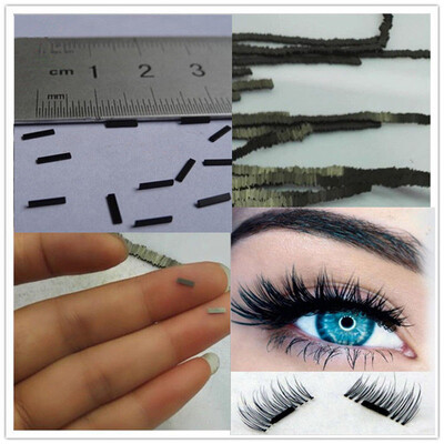 

〖Follure〗10Pcs Reusable-Magnet-Sheet-For-3D-Magnetic-False-Eyelashes-Extension-Handmade
