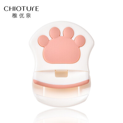 

CHIOTURE portable eyelash curler curling portable mini eyelash curler to replace silicone pad