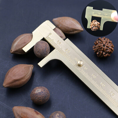 

〖Follure〗High Quality 100mm Alloy Caliper Micrometer Caliper Vernier Caliper Gauge Micrometer 100mm