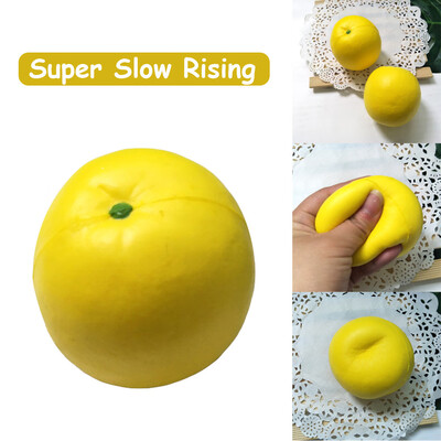 

Gotoamei Adorable Lemon Slow Rising Cream Scented Stress Relief Toys