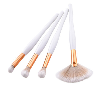 

48Pcs Pregnant Belly Makeup Brush Fan Brush Eyeshadow Brush Angle Shadow Brush Concealer Brush Kit