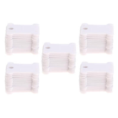 

Plastic Embroidery Floss Thread Bobbins Cross Stitch Sewing Line Holder
