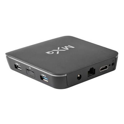 

MXQ G12 Android 81 TV Box S905X2 Quad Core 432GB WiFi BT40 Set-top Box