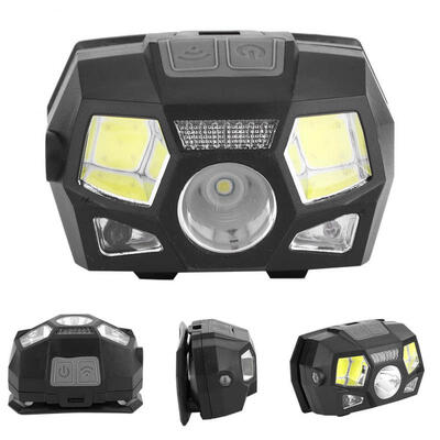 

Greensen Outdoor Waterproof LED Infrared Headlight Head Lamp USB Charging Camping Running Fishing