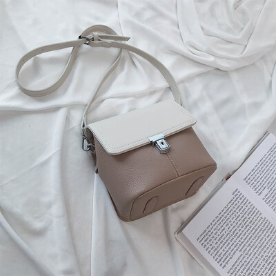 

Summer bag handbags new wave 2019 Korean version of the Messenger bag female wild ins shoulder fashion casual bucket bag