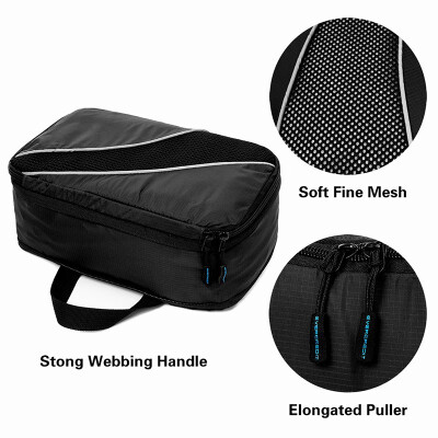 

EVERCREDIT retractable clothing storage four-piece travel storage bag travel woven bag PC001B 6231