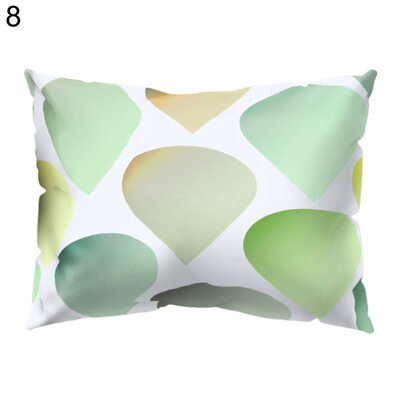 

Window Bonsai Plant Letters Throw Pillow Case Cushion Cover for Home Office Car