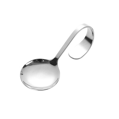 

Gobestart 1pcs Bending Bear Spoon Long Handle Spoons Flatware Drinking Tools Kitchen