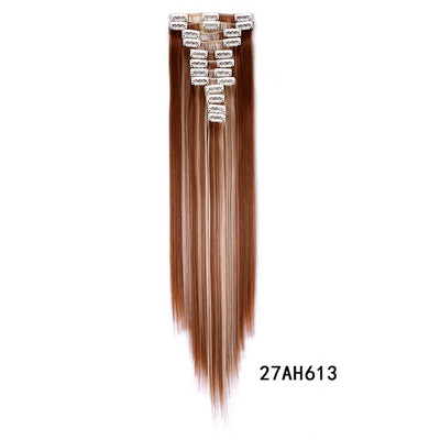 

〖Follure〗Women Fashion Lady Straight Short Hair Middle Part Wig