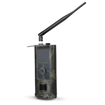 

16MP 1080P 2G SMS GSM Trail Camera Infrared Night Vision Hunting Game Camera Outdoor Wildlife Scouting Camera with PIR Sensor IP54