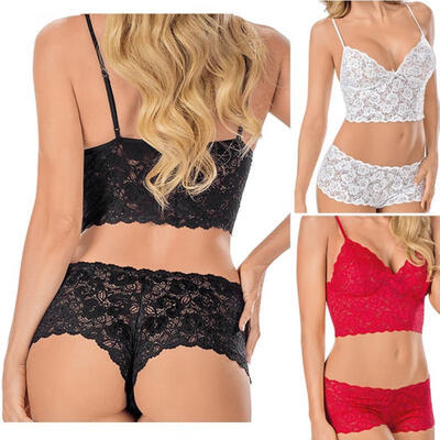 

Women Lingerie Lace Babydoll Women&39s Underwear Nightwear Sleepwear Bodysuit