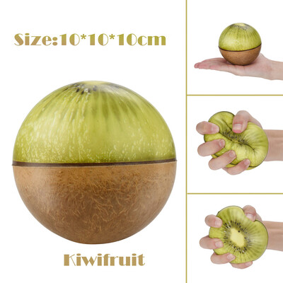 

YIWULA10cm Stress Reliever Scented Fruits Super Slow Rising Kids Toy Squeeze Toys