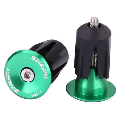 

WAKE 1pair Aluminium Alloy MTB Bike Handlebar Grips Outdoor Bicycle Tools