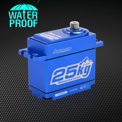 

Siaonvr Power HD LW-25MG Waterproof Super Torque Digital Servo For Traxxas TRX-4 KM2