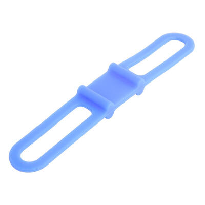 

Silicone Strap Bandage Bike Torch Band Flashlight Clip Bicycle Light Holder