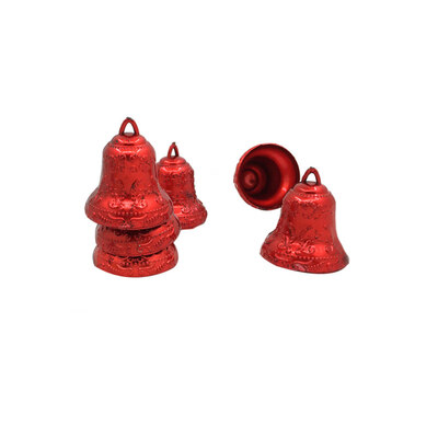 

6Pcs Christmas Tree Plastic Bell Hanging Ornament Pendant Party Home Decoration