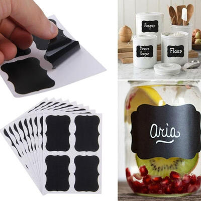 

36 New Bridge Liquid Chalk Marker Wall Chalkboard Blackboard Label Stickers