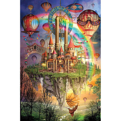 

Gobestart Embroidery Paintings Rhinestone Pasted DIY Diamond Painting Cross Stitch