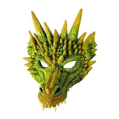 

New 4D Halloween Mask Half Face Mask For Kids Teens Halloween Costume Party Decorations
