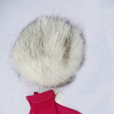 

Women Russian Thick Fluffy Cap Fake FAUX Fur Headband Hat Winter Ear Warmer Ski