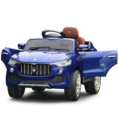 

6V Licensed Maserati Kids Ride On Car-Blue