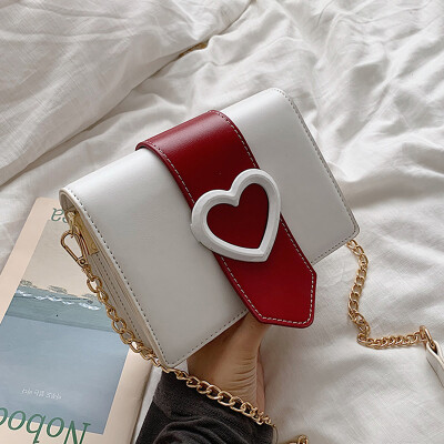 

Small bag female 2019 new tide girl summer fresh shoulder bag Korean Mori chain messenger bag