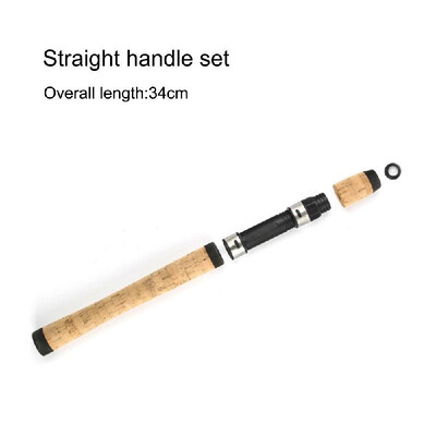 

AA Cork Fish Wheel Seat Handle Set DIY Straight Handle Road Aachen Cork Handle Set Number 3