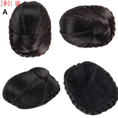 

〖Follure〗Pretty Woman Girl Ponytail Holder Hairpiece Wig Hair Ring Bun