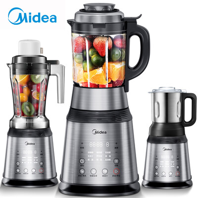 

Midea Midea Silent Wall Breaker Household Vacuum Broken Food Machine Juicer Mixer Soymilk Food Supplementary Machine PB12Power304