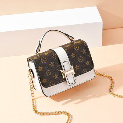 

Shangxin Womens Bag Korean Edition Chaozhou Single Shoulder Slant Bag Fashion Summer Ladies Hundred Chain Bag