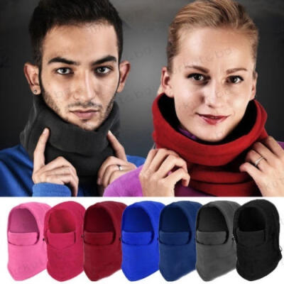 

Hot Sale Windproof Cap Winter Outdoor Fleece Cap Cycling Ski Head Neck Face Protector