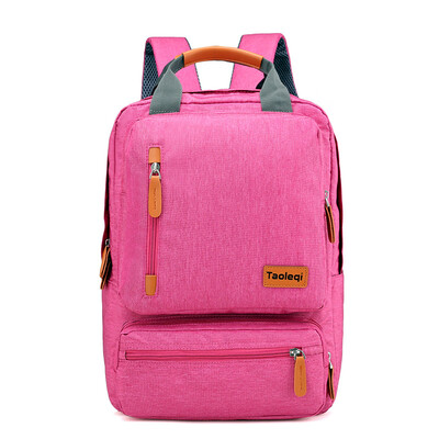 

Backpack female simple bag male couple backpack