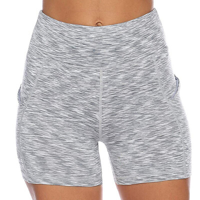 

Starmoon Ladies Pure colorHigh Strength Quick Dry Sports Running Fitness Yoga Shorts