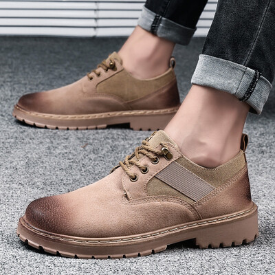 

Martins shoes men autumn new summer fashionable shoes mens boots England tool shoes