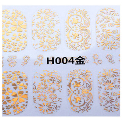 

〖Follure〗Nail Art Transfer Stickers Decoration Design Manicure Tips Decal Decoration Tool