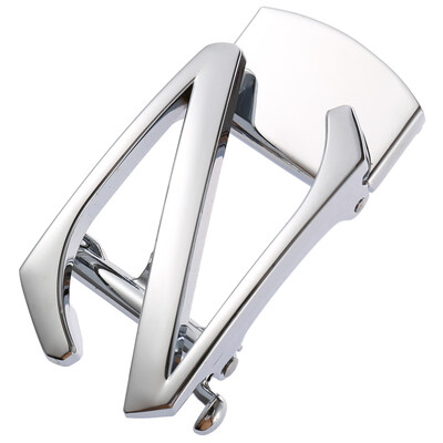 

Hot Z letter automatic buckle belt buckle zinc alloy buckle head letter plate buckle belt head LY36-690