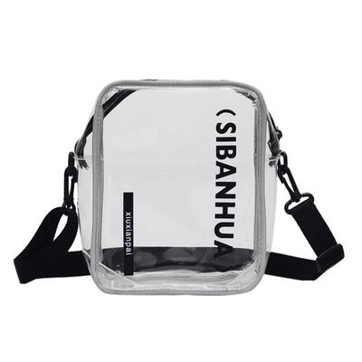 

Square Shoulder Messenger Bags Letter Print Unisex Crossbody Phone Bags
