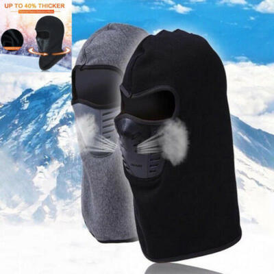 

Waterproof Ski Face Mask Balaclava Tactical Winter Fleece Windproof Motorcycle