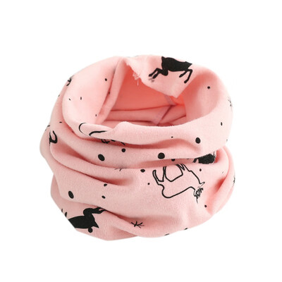

Cotton Baby Scarf Baby Bibs Boys Girls Burp Cloths Baberos Lovely Kids Collars O Ring Neckerchief Autumn Winter 0-12Y