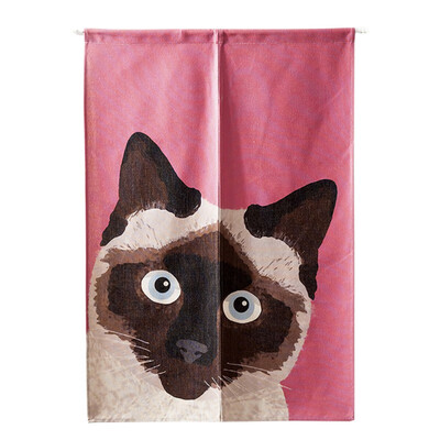 

Curtains For Living Room Cute Animal Door Curtains Kitchen Cafe Decorative Half Open Door Valance Curtains Home Decoration