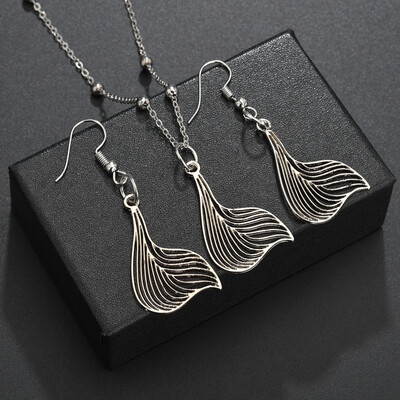 

Fashion Item Set Chain Creative LOVE Handmade Pearl Earrings Series Necklace Jewelry Beautiful Romantic Wedding Party Gift