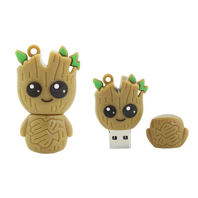 

USB Flash Drives Cartoon Groot Design Memory Stick Flash Disk Card