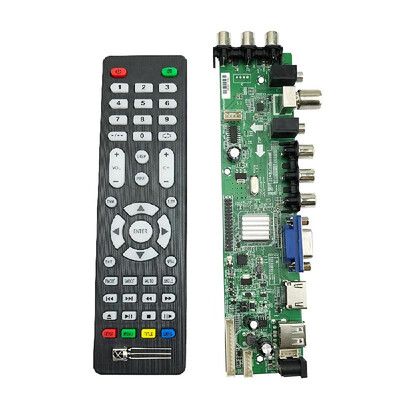

LCD Controller Board TV LED Driver Board Universal 15-32 Inch LCD TV Controller Driver Board 3663 DVB-T2 DVB-T DVB-C